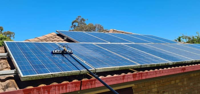 Solar Cleaning Service