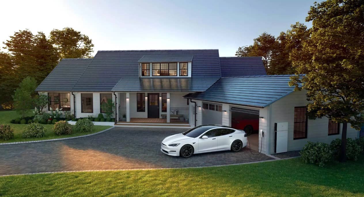 Tesla Solar Roof